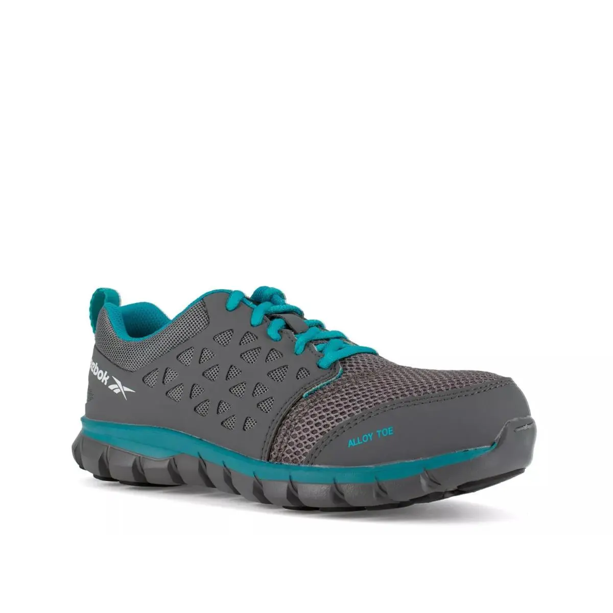 Reebok shoes - Grey/Teal 4