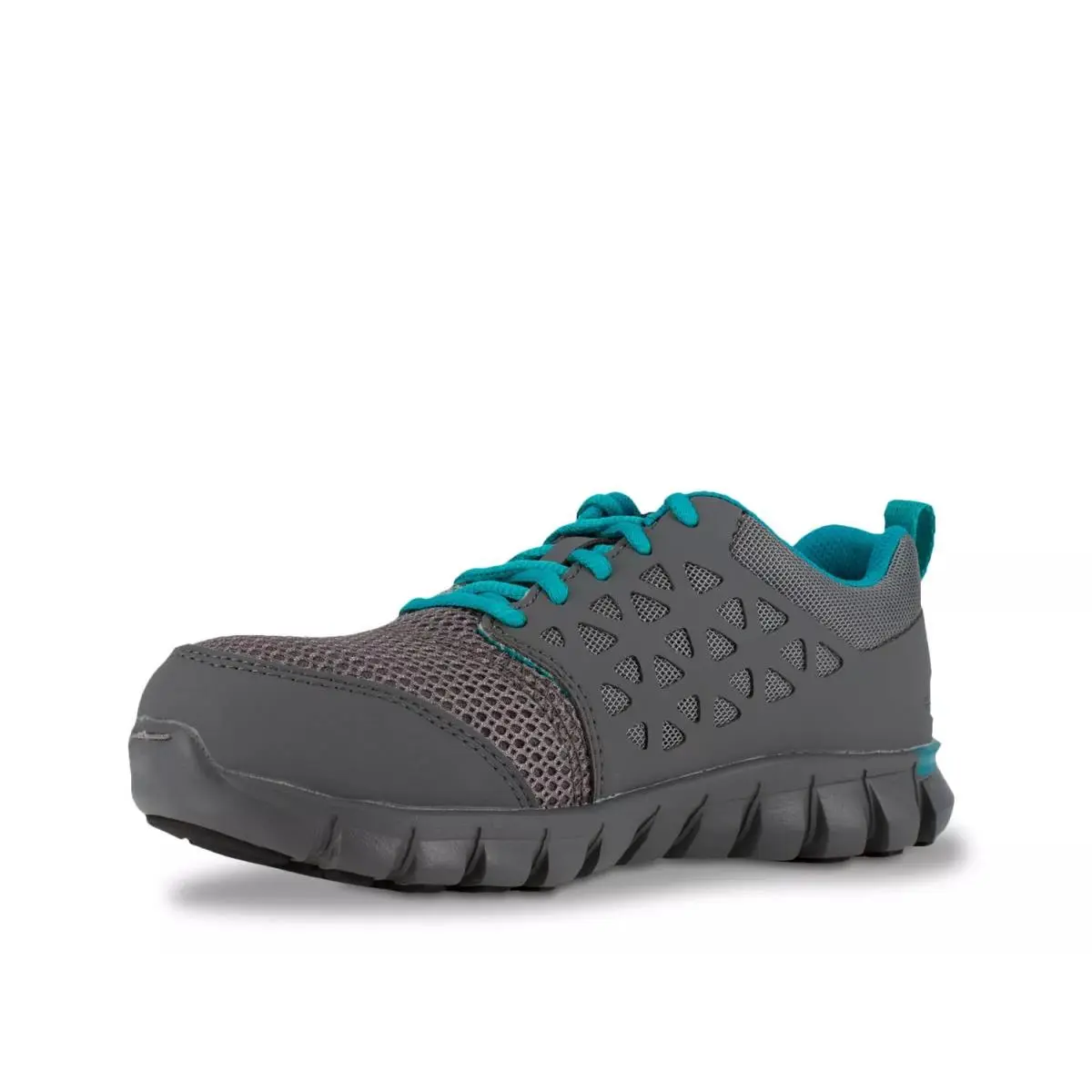Reebok shoes - Grey/Teal 5