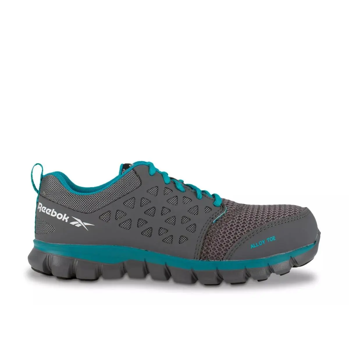 Reebok shoes - Grey/Teal 7