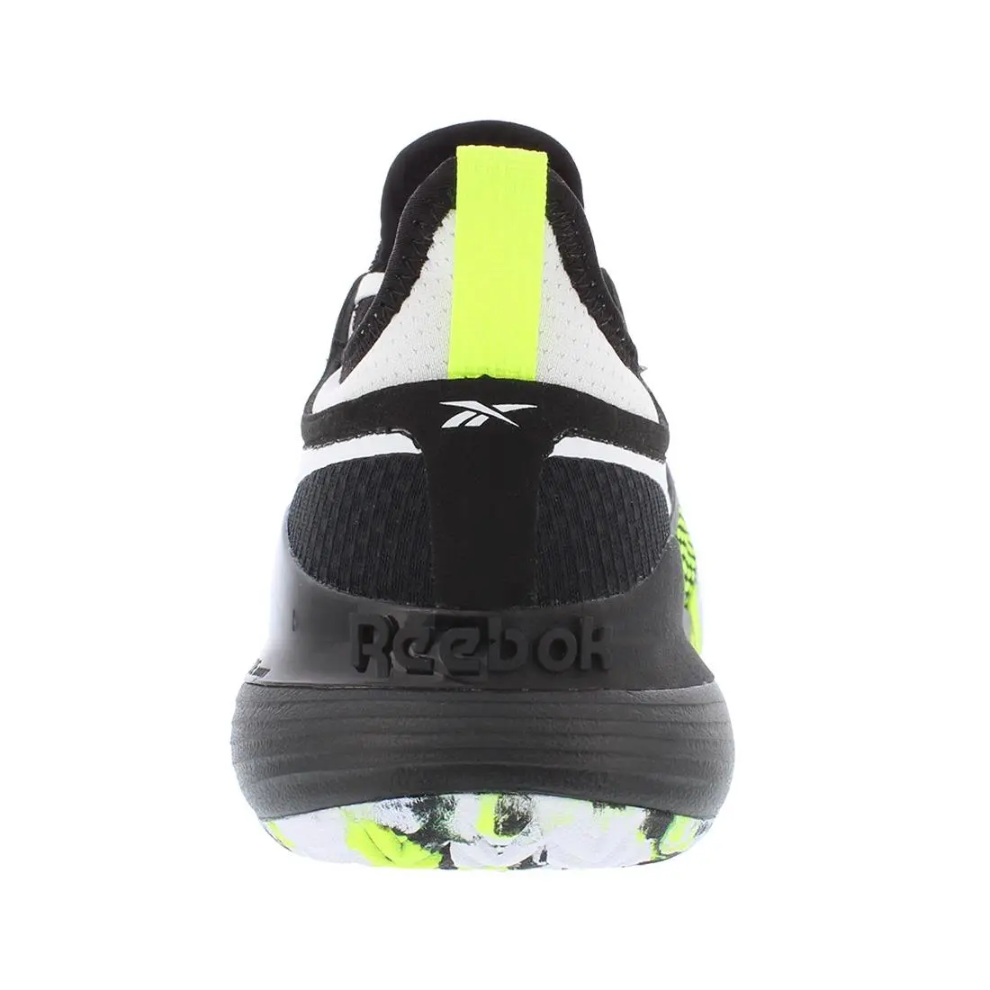 Reebok shoes - White/Black/Lime, Main: Black 2