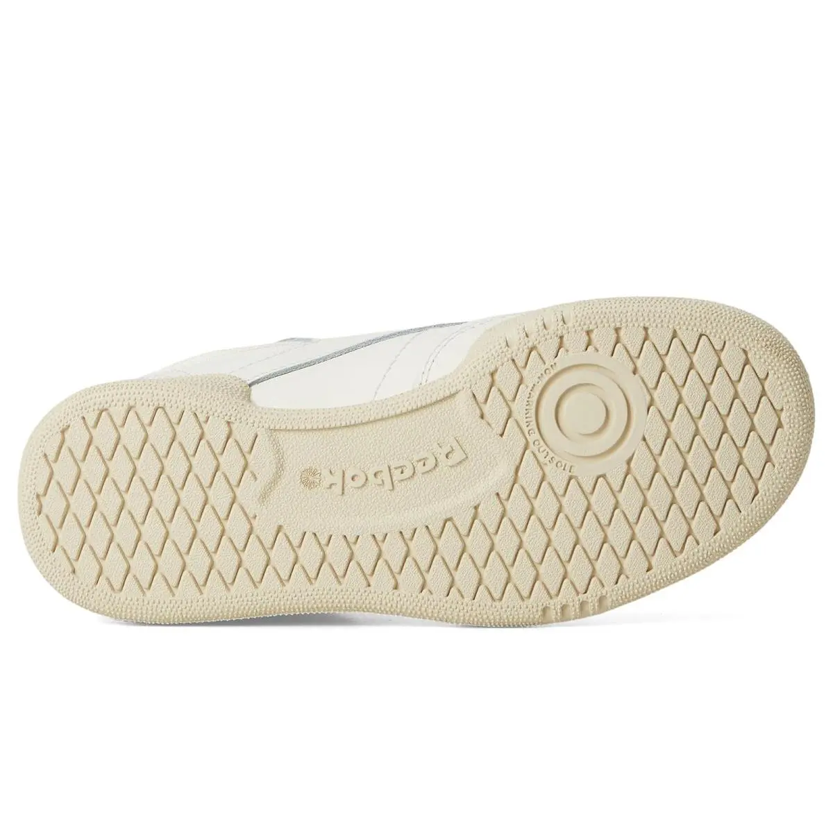 Reebok shoes - Chalk/Chalk/Glen Green 1