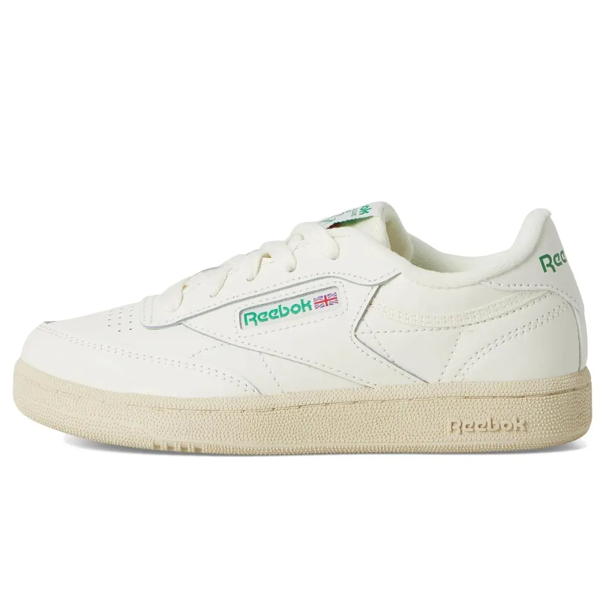 Reebok shoes - Chalk/Chalk/Glen Green 2