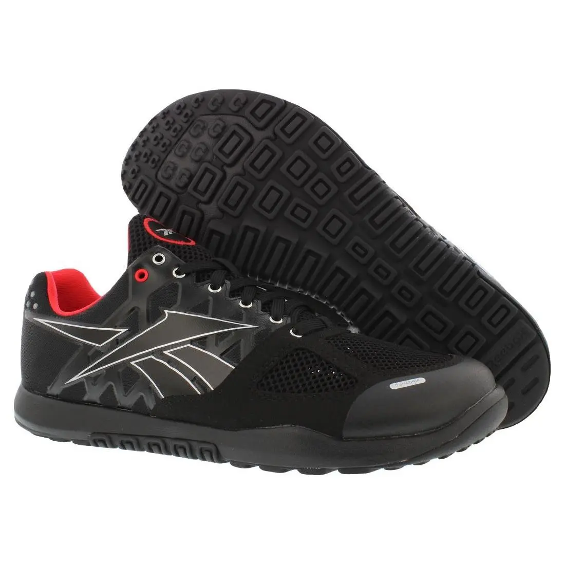 Reebok shoes - Black/Red, Main: Black 3
