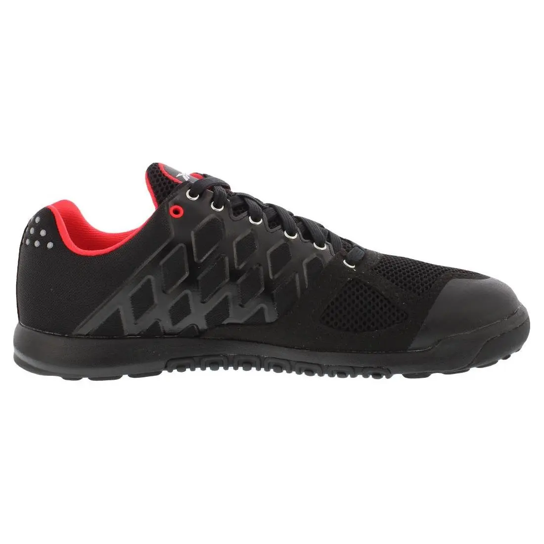 Reebok shoes - Black/Red, Main: Black 5