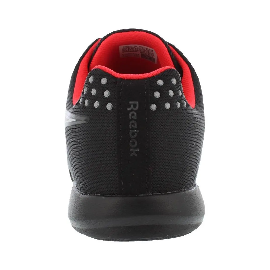 Reebok shoes - Black/Red, Main: Black 6
