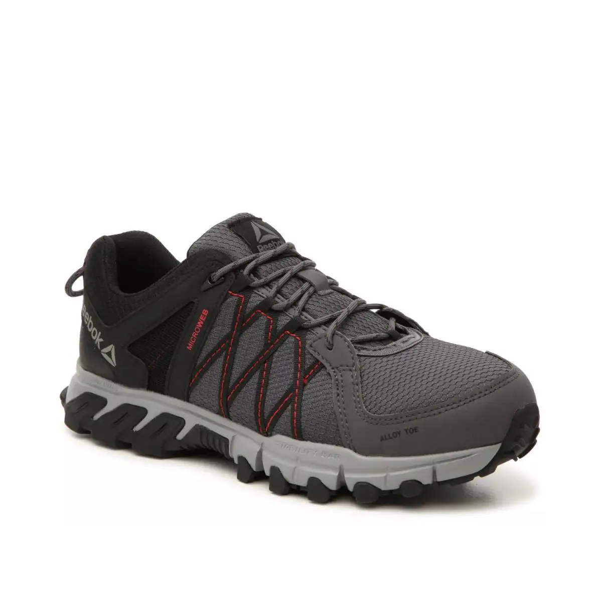 Men`s Athletic Sneakers  Work Trailgrip Work Shoe by Reebok