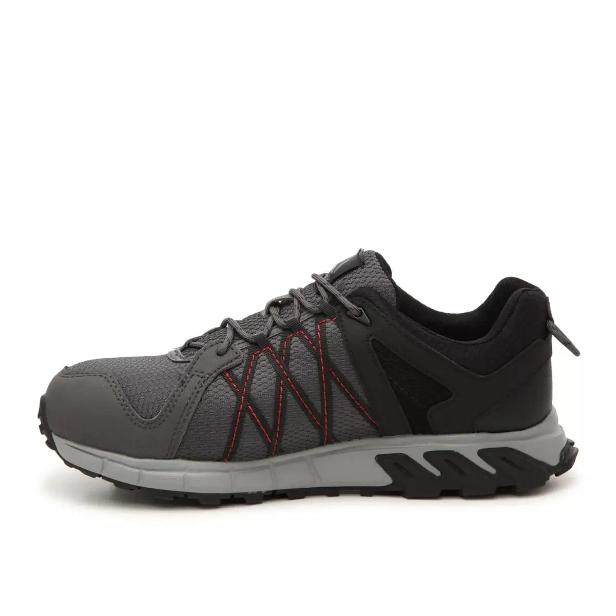 Reebok shoes - Grey/Black/Red 1