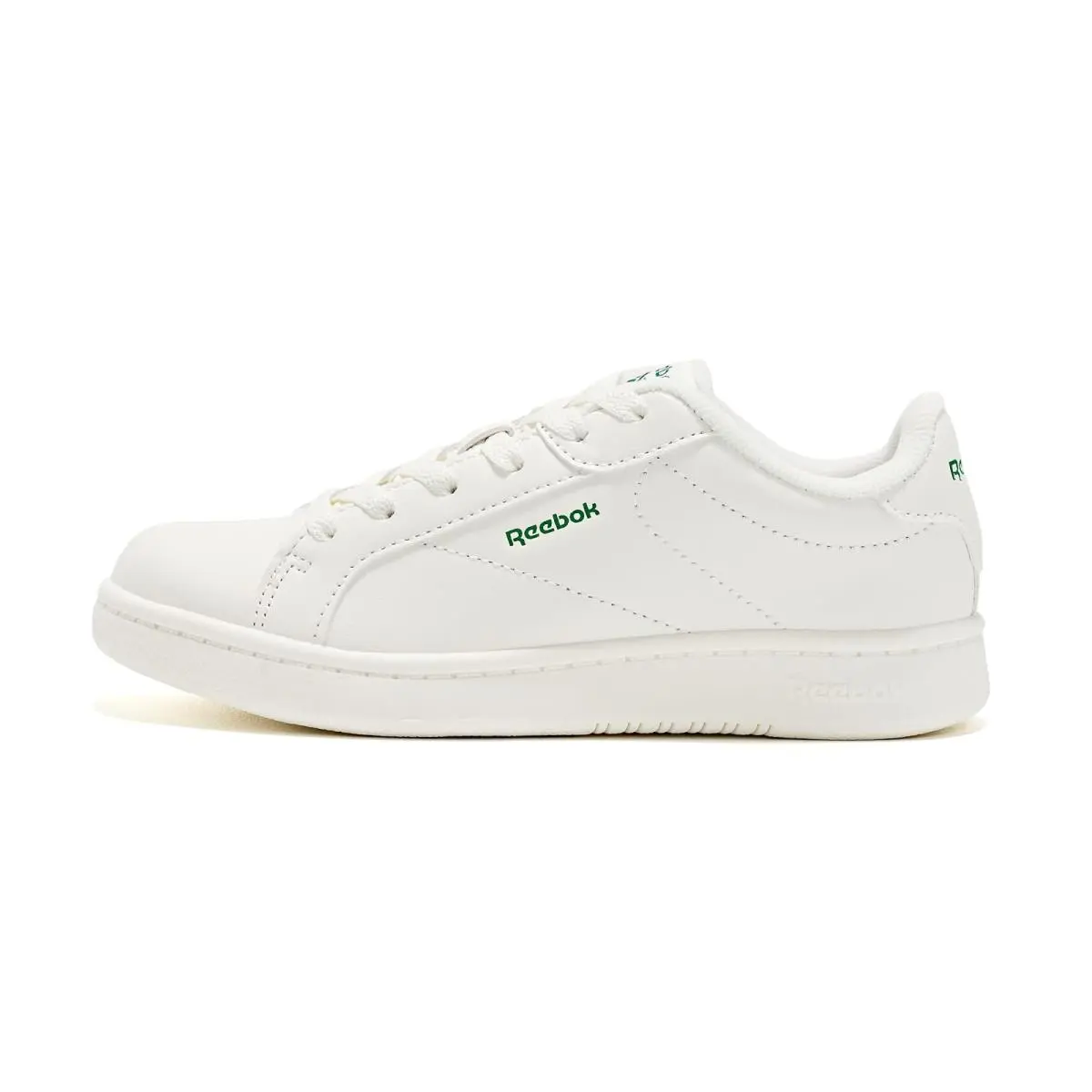 Reebok shoes - Chalk/Glen Green 2