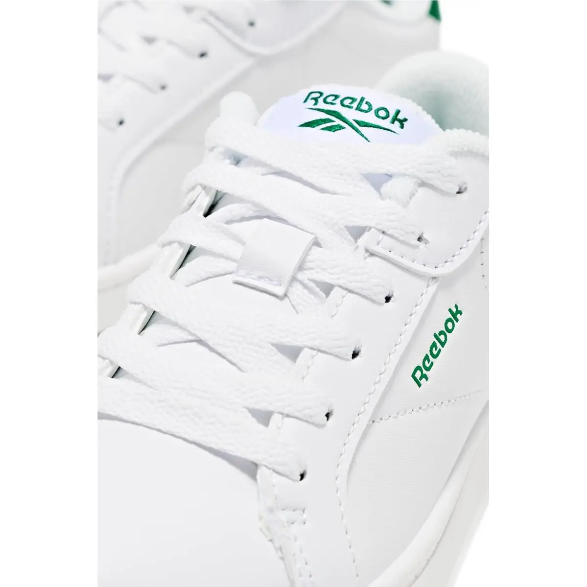 Reebok shoes - Chalk/Glen Green 18
