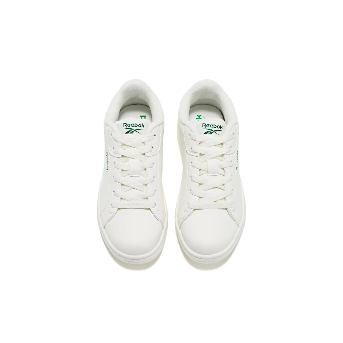 Reebok shoes - Chalk/Glen Green 7