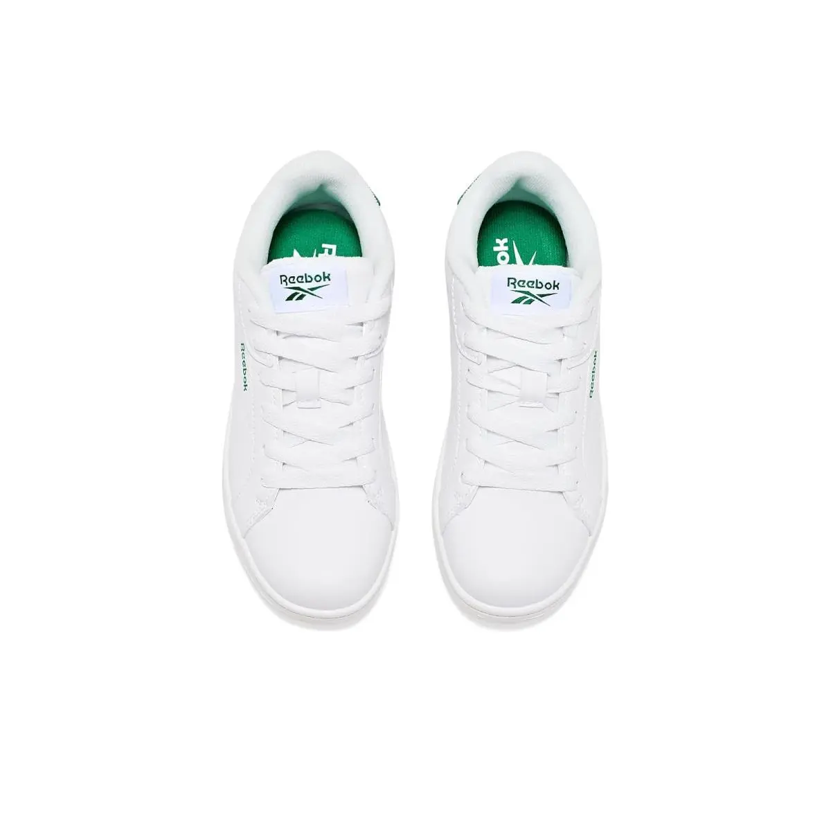 Reebok shoes - Chalk/Glen Green 14