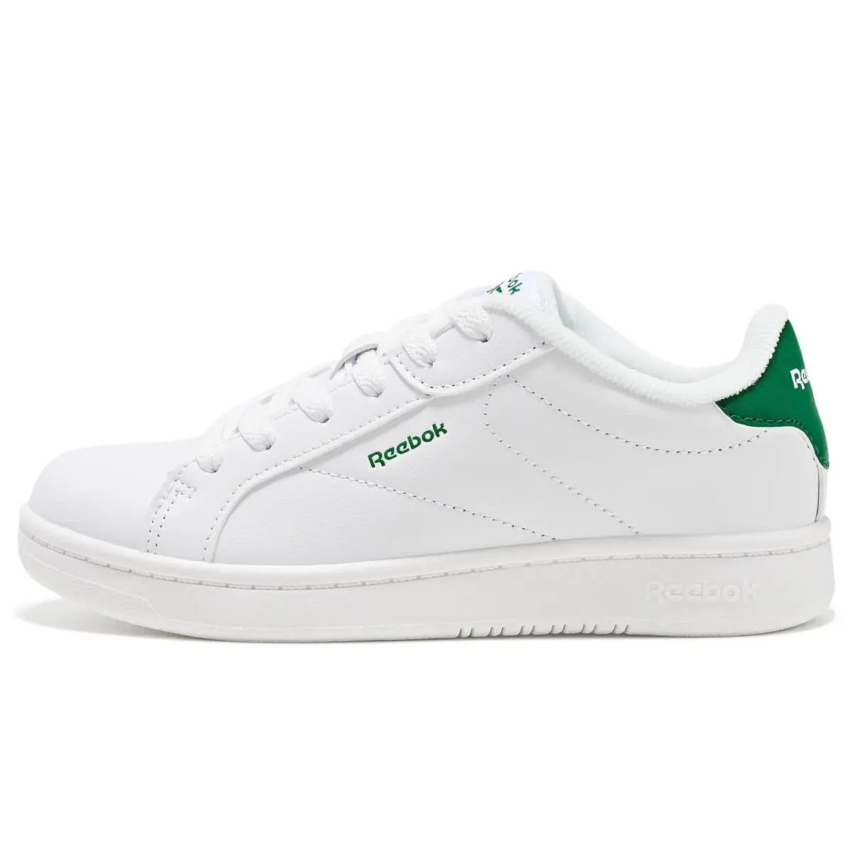 Reebok shoes - Chalk/Glen Green 16