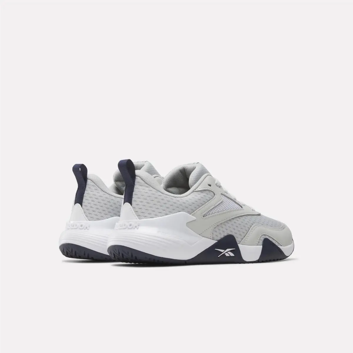 Reebok shoes - Grey/White/Vector Navy 1