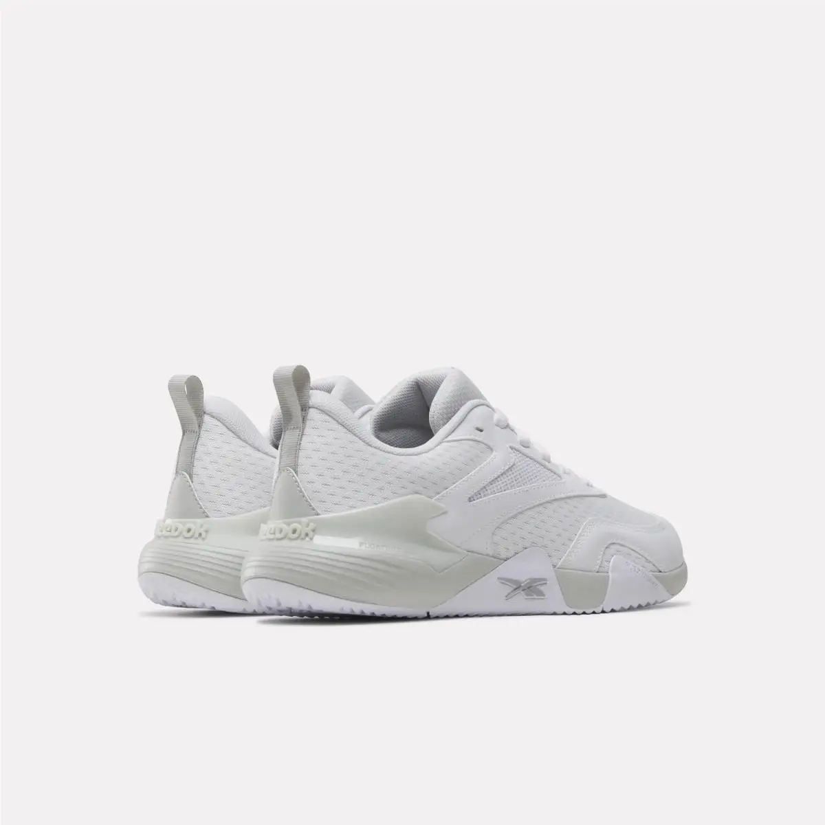 Reebok shoes - Grey/White/Vector Navy 13