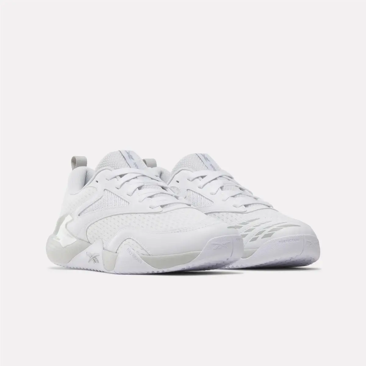 Reebok shoes - Grey/White/Vector Navy 14