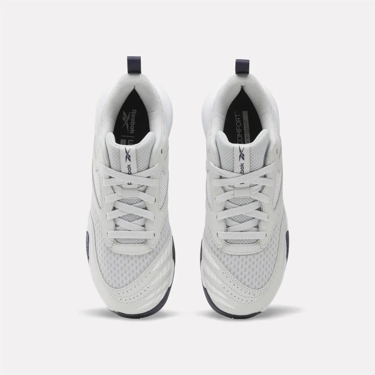 Reebok shoes - Grey/White/Vector Navy