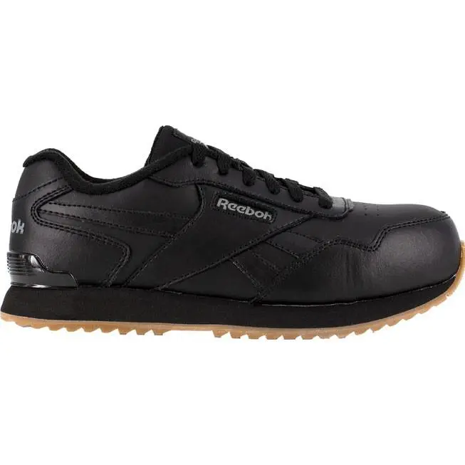 Work Harman Men`s Composite Toe Electrical Hazard Leather Athletic Work by Reebok