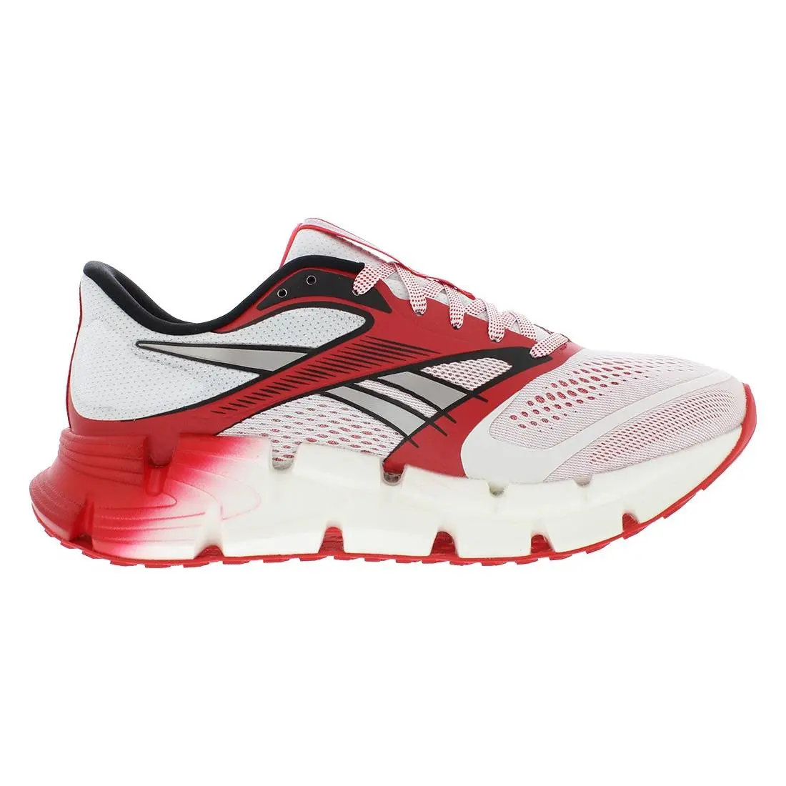 Reebok shoes - White/Red/Black, Main: Red 5