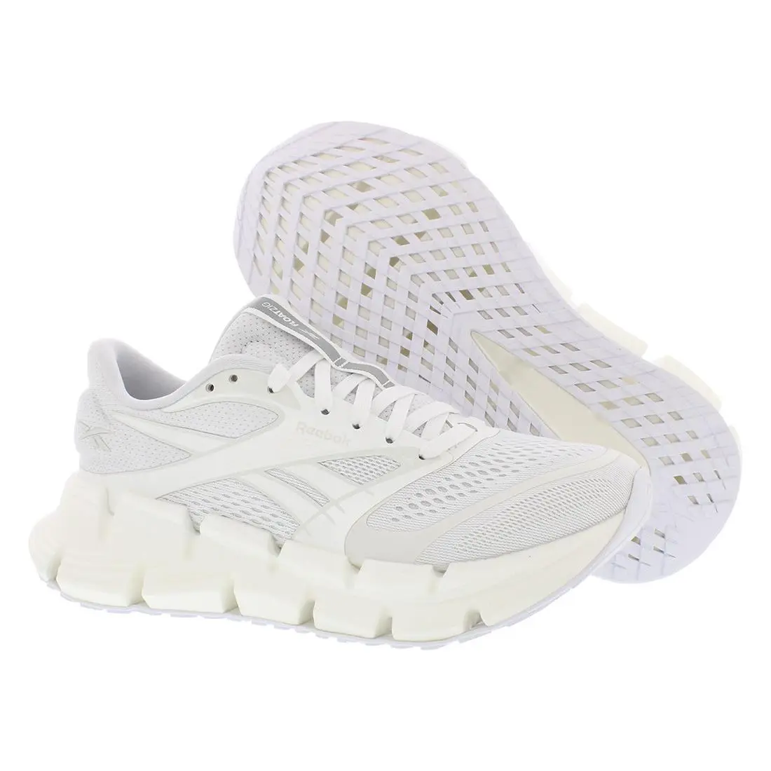 Reebok shoes - White/Grey/White, Main: White 3