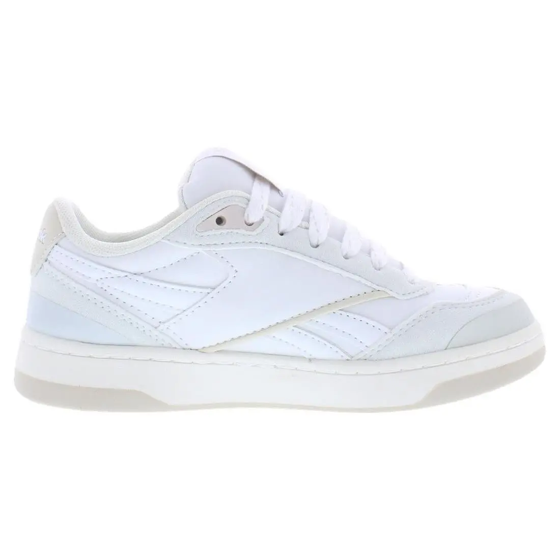Reebok shoes - White/Light Grey/Tan, Main: White 1