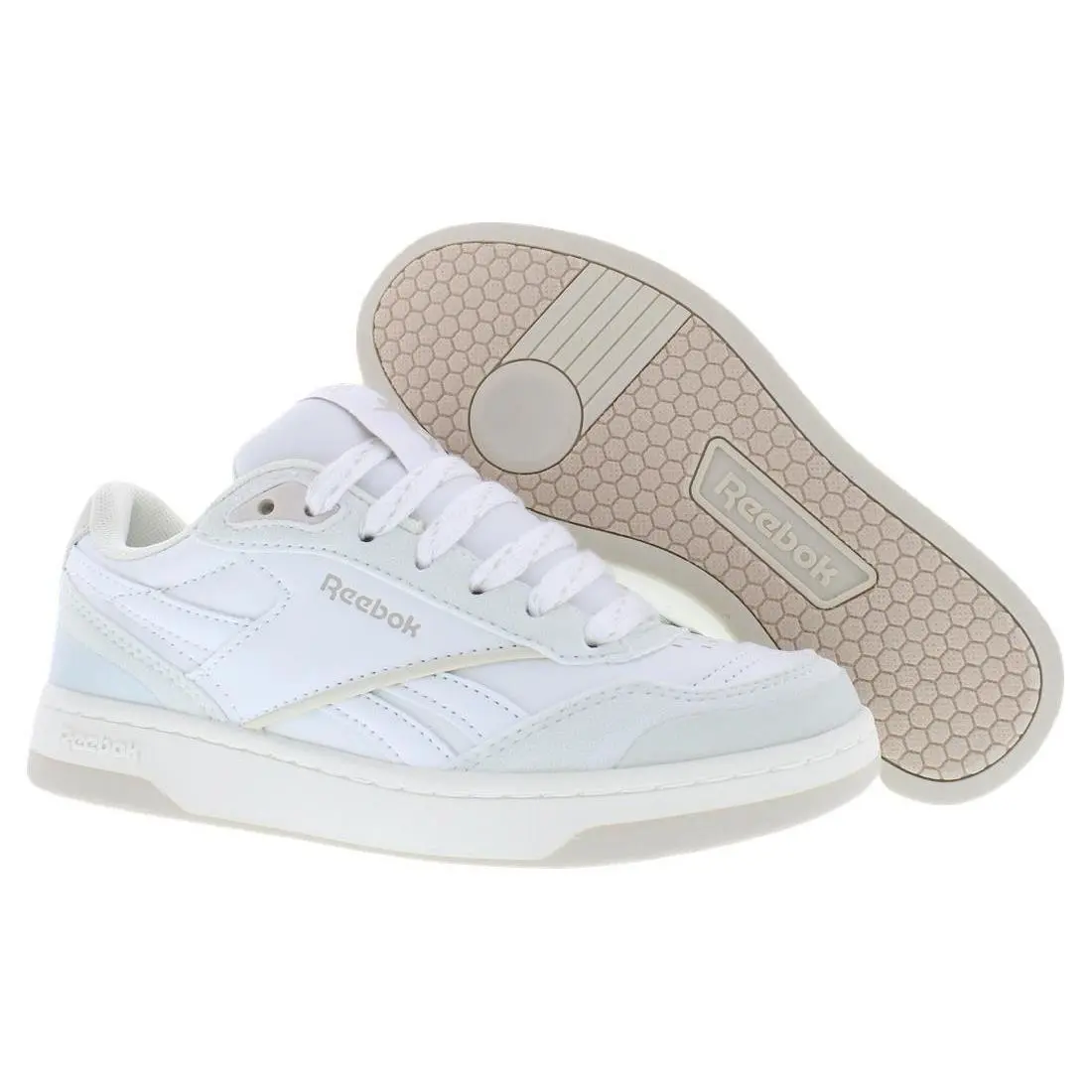 Reebok shoes - White/Light Grey/Tan, Main: White 3