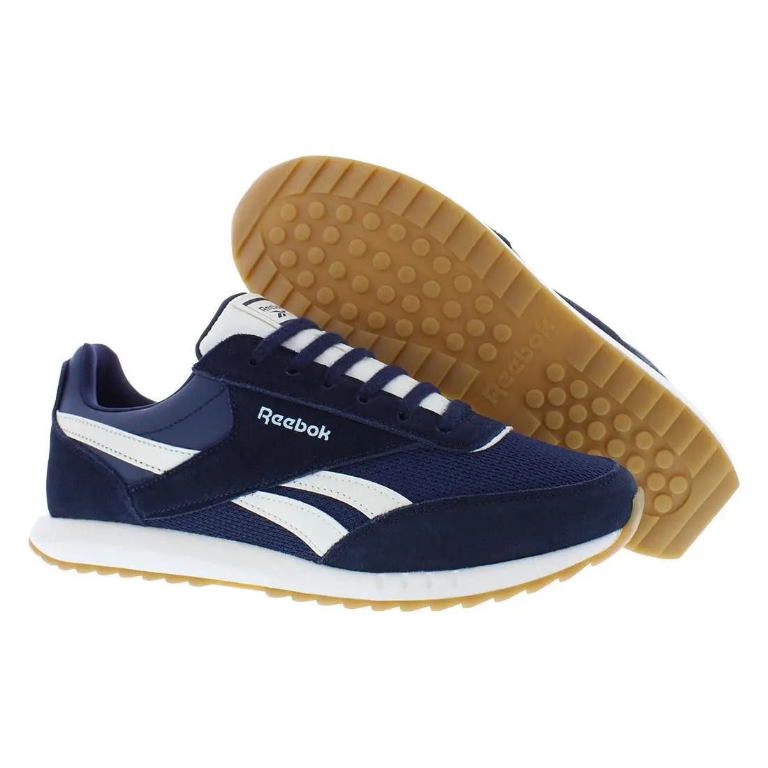 Reebok shoes - Shadow/Chalk, Main: Blue 3