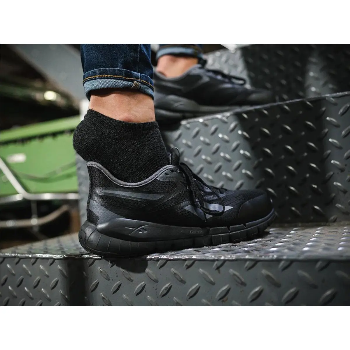 Reebok shoes - Black 4