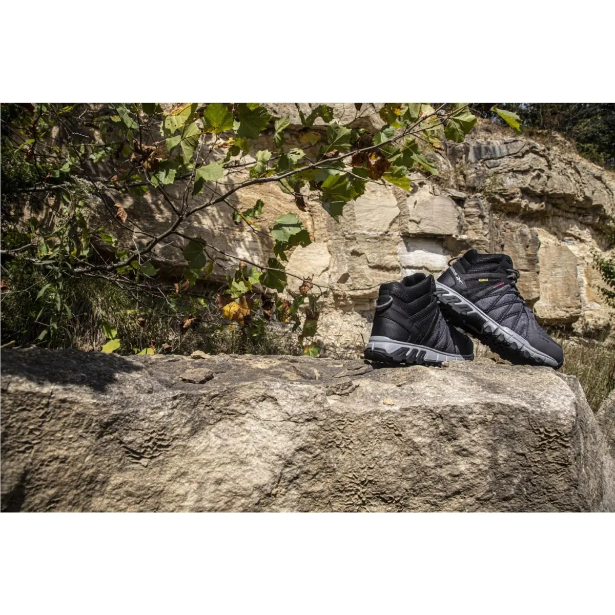 Reebok shoes - Grey/Black 8