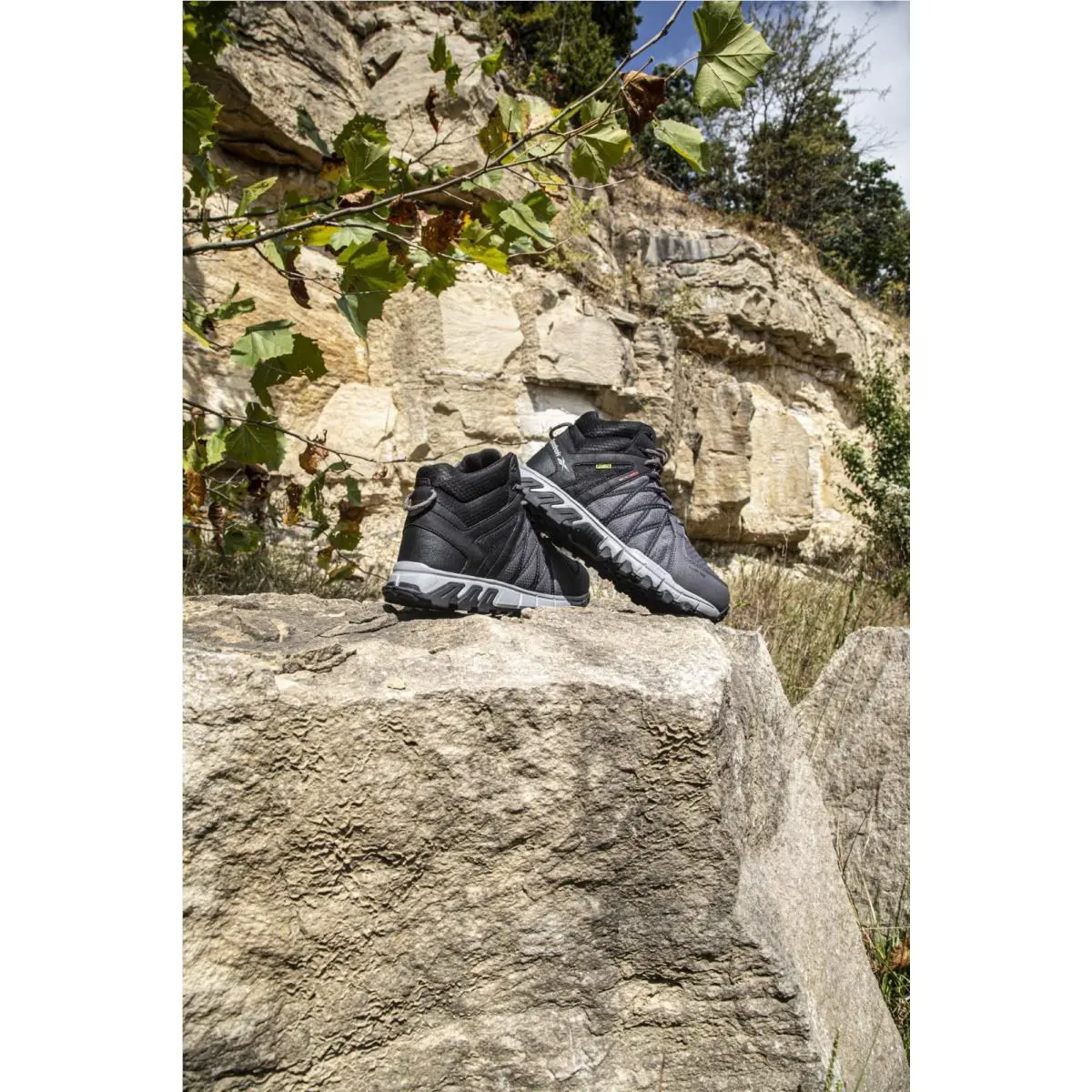 Reebok shoes - Grey/Black 10