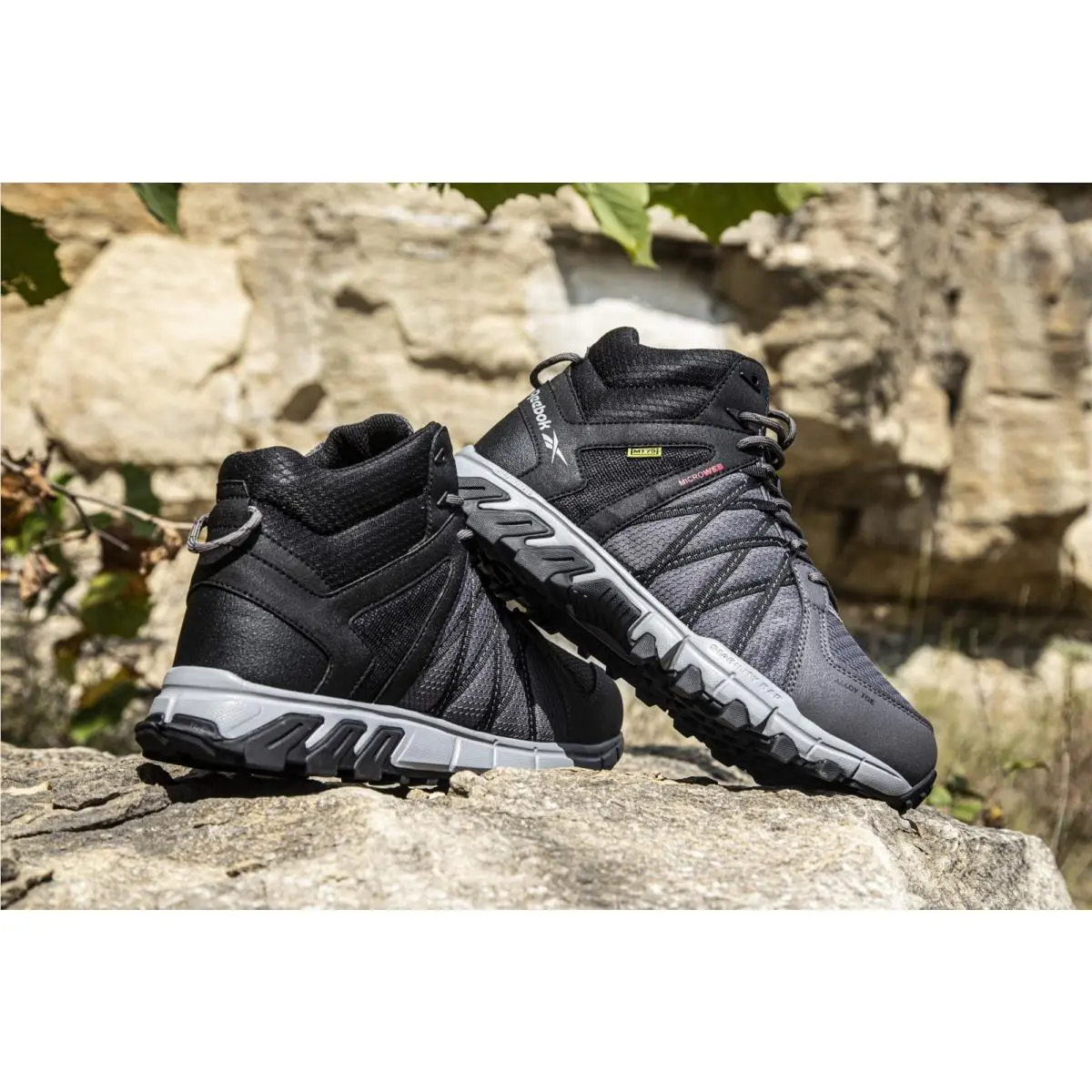 Reebok shoes - Grey/Black 4