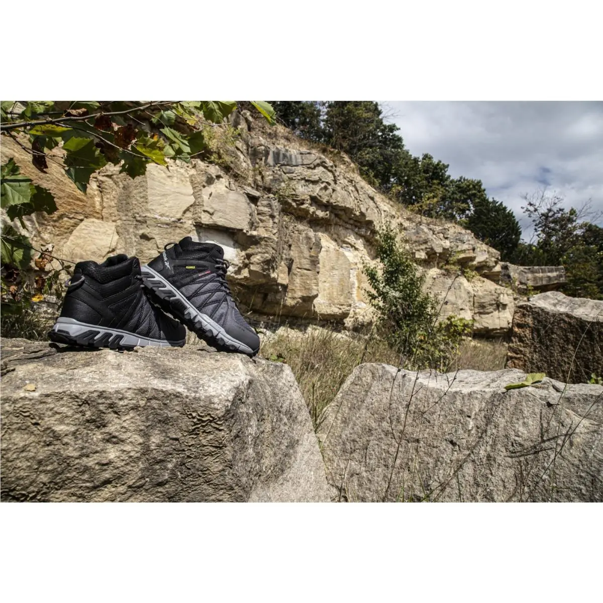 Reebok shoes - Grey/Black 21