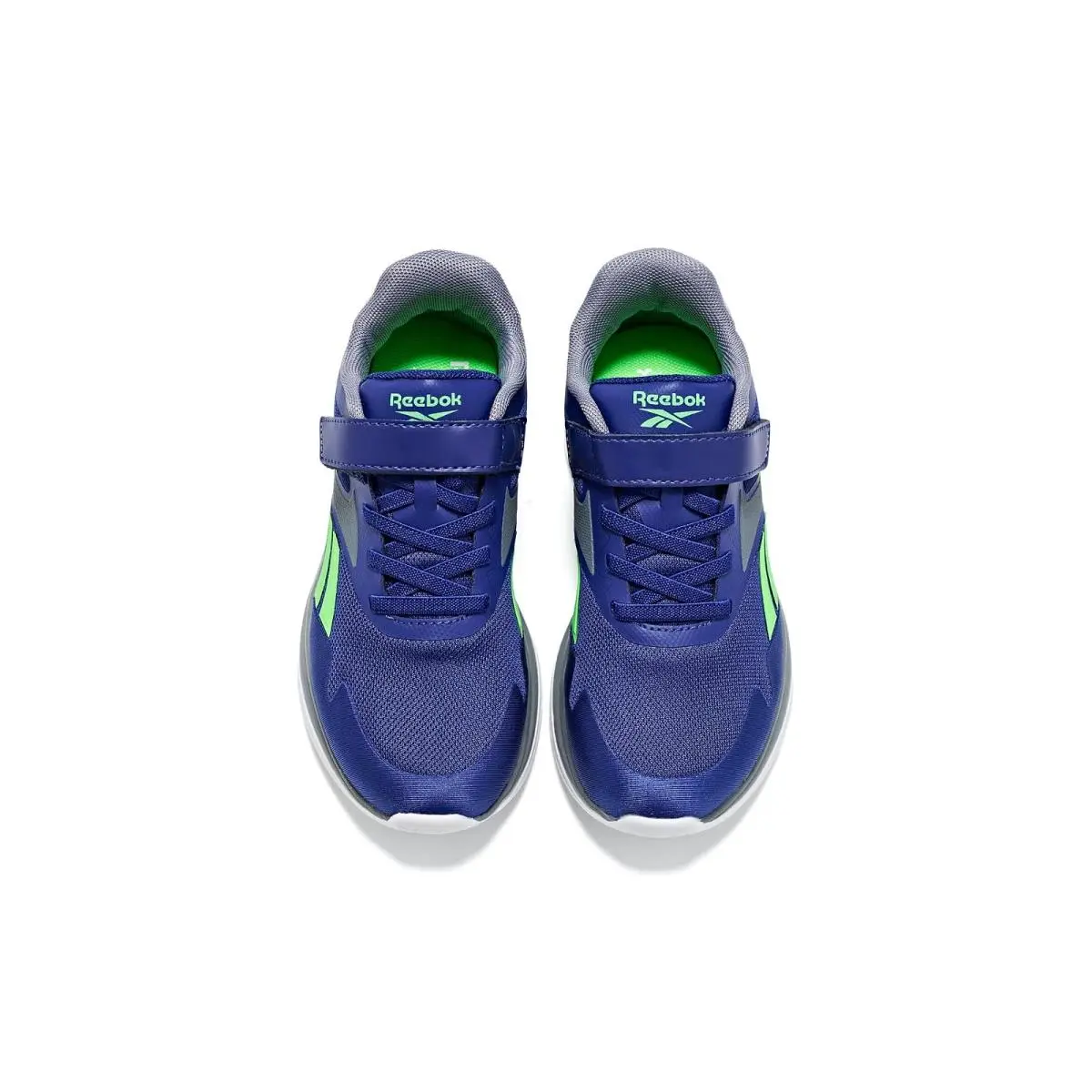 Reebok shoes - Classic Cobalt/Solar Lime/Grey 3 0