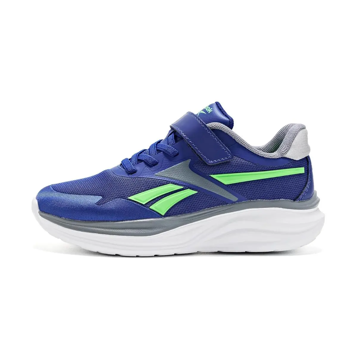 Reebok shoes - Classic Cobalt/Solar Lime/Grey 3 2