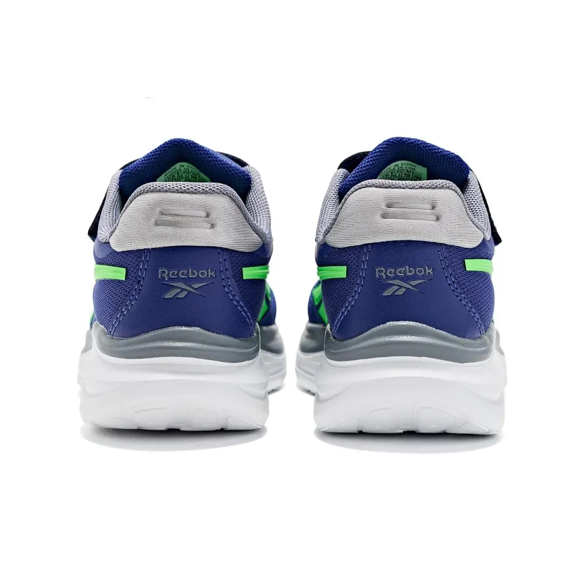 Reebok shoes - Classic Cobalt/Solar Lime/Grey 3 5