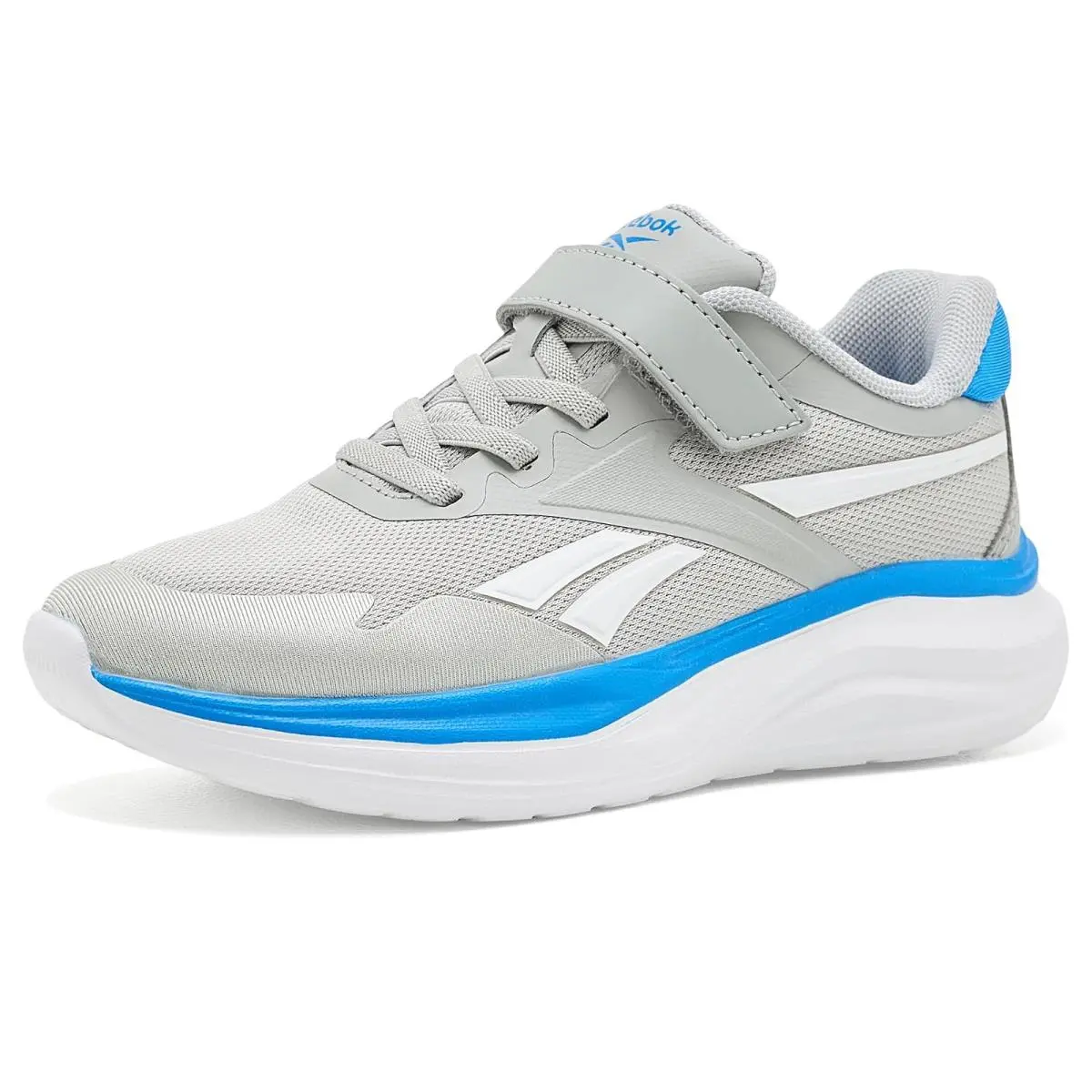 Reebok shoes - Classic Cobalt/Solar Lime/Grey 3 13