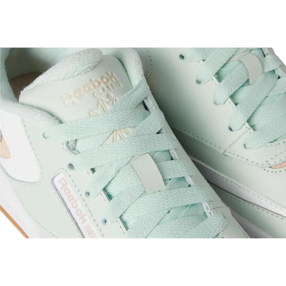 Reebok shoes - Aqua Dust/Pink Stucco/White 4