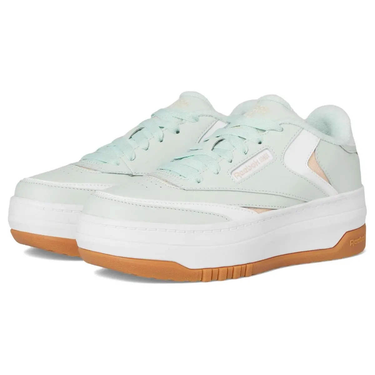 Reebok shoes - Aqua Dust/Pink Stucco/White 6