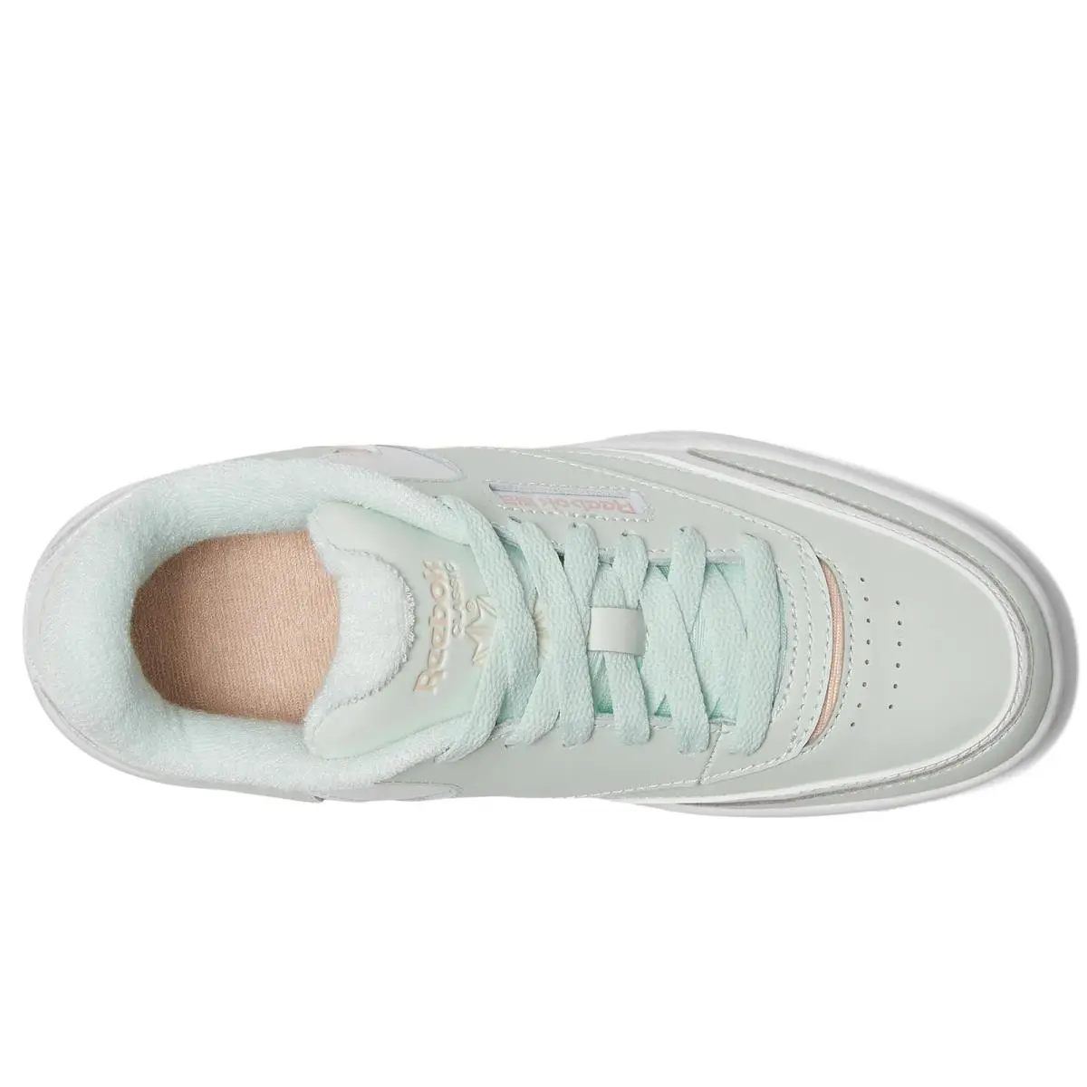 Reebok shoes - Aqua Dust/Pink Stucco/White 7