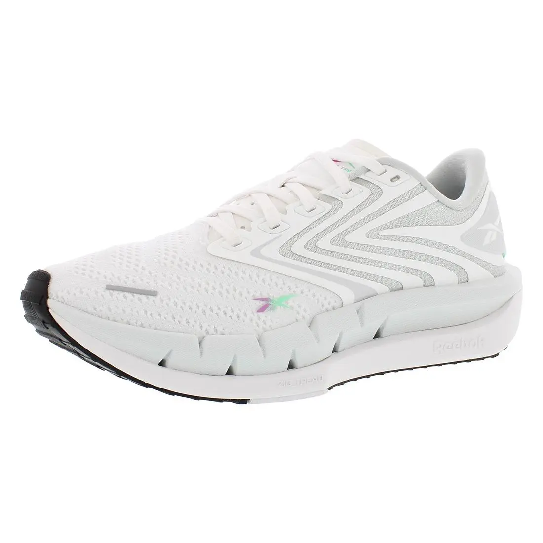 Reebok shoes - White/White/Pink, Main: White 0