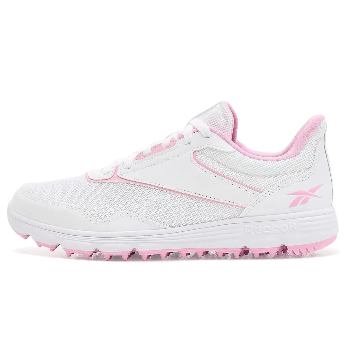 Reebok shoes - White/Pink/Pink 9