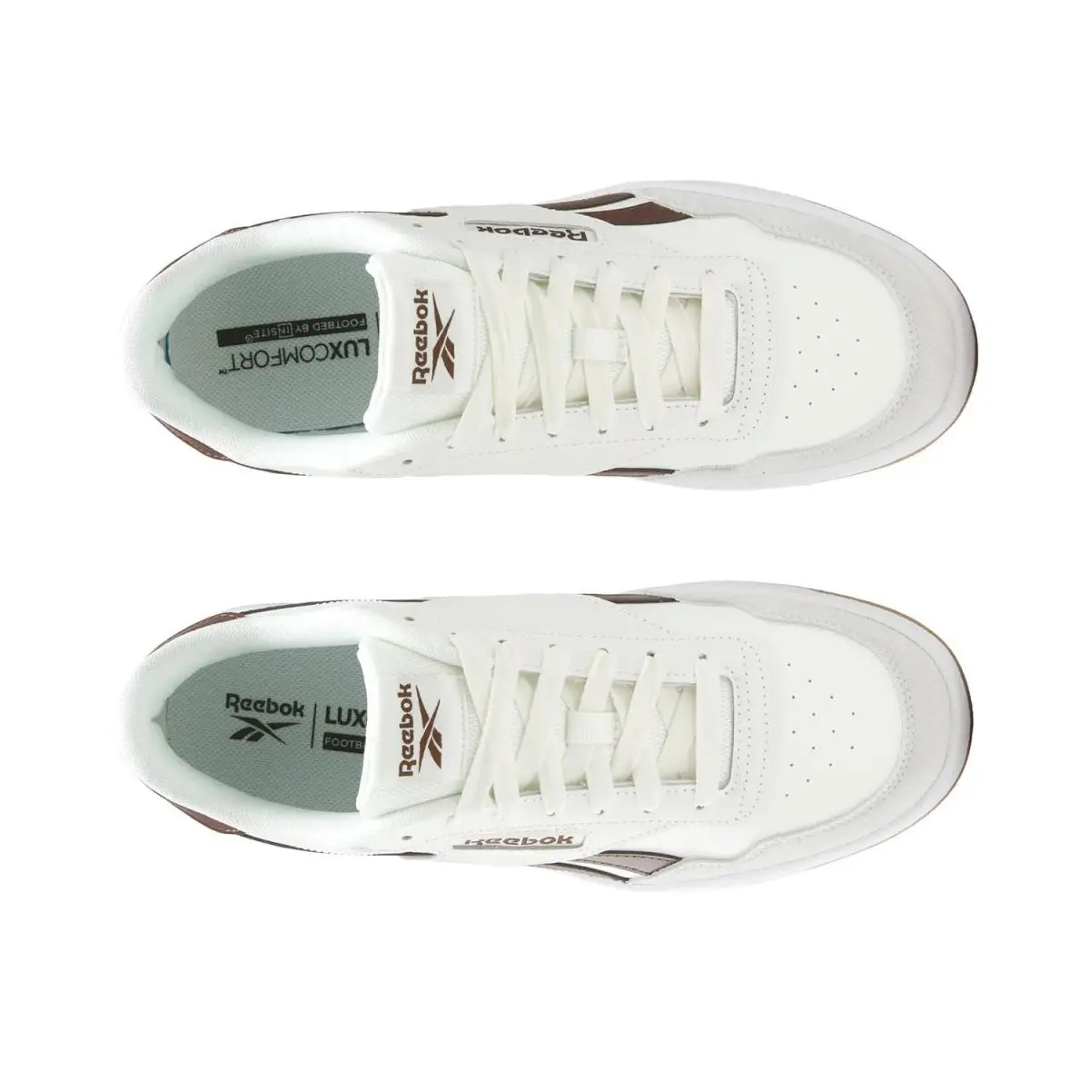 Reebok shoes - Chalk/Brown 3