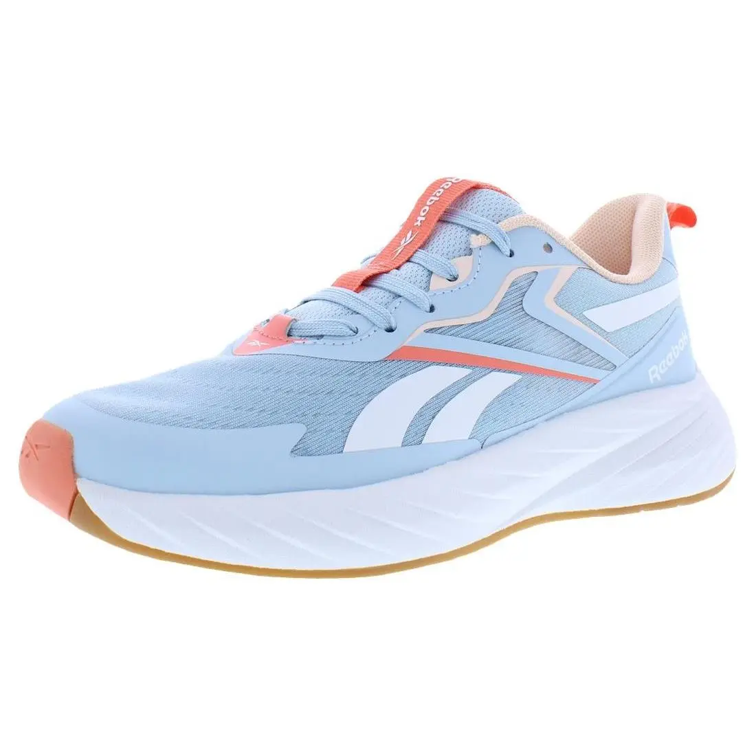 Reebok shoes - Light Blue/Light Pink/Orange, Main: Blue 0