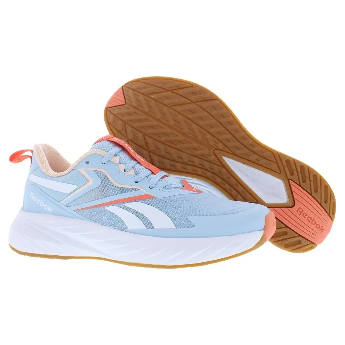 Reebok shoes - Light Blue/Light Pink/Orange, Main: Blue 3