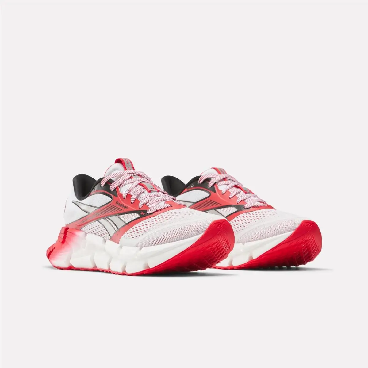 Reebok shoes - White/Vector Red/Black
