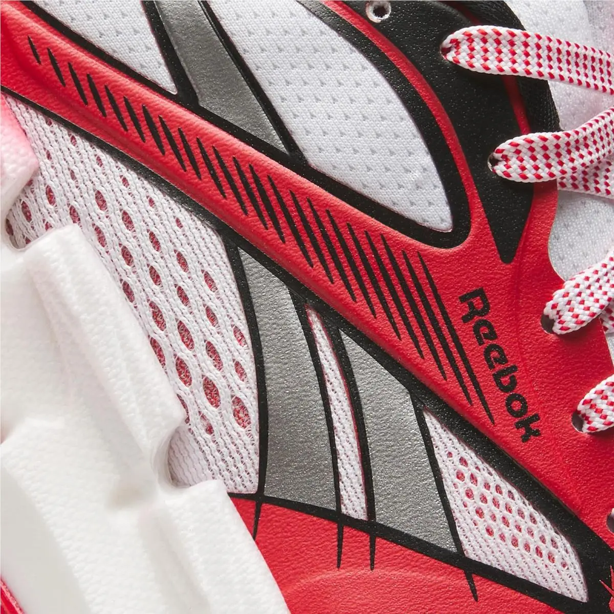 Reebok shoes - White/Vector Red/Black