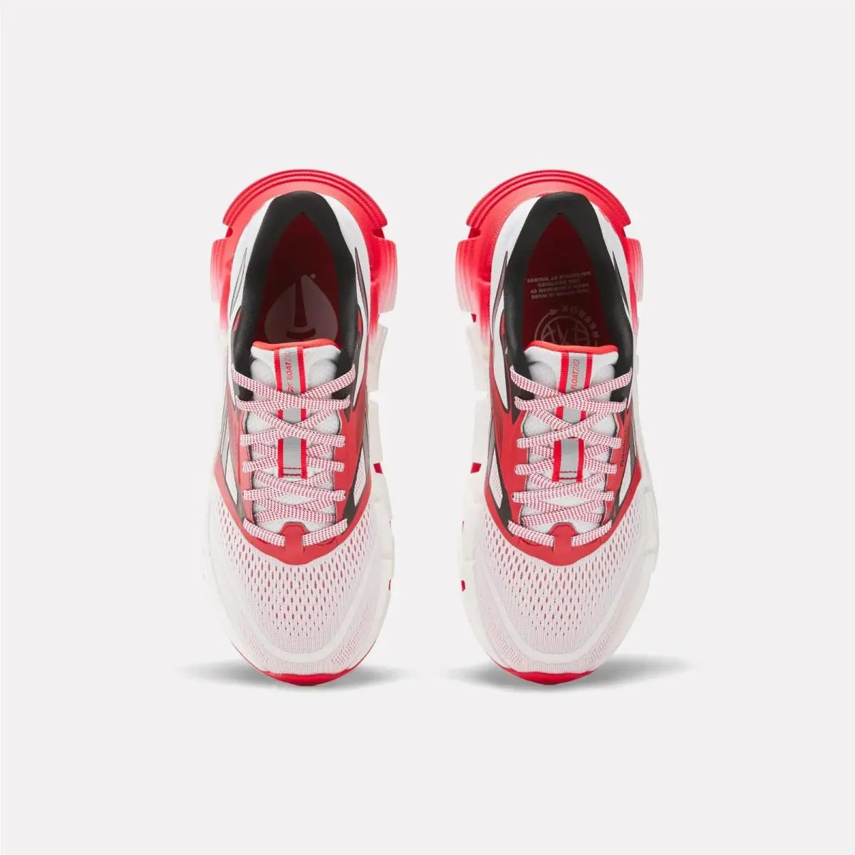 Reebok shoes - White/Vector Red/Black