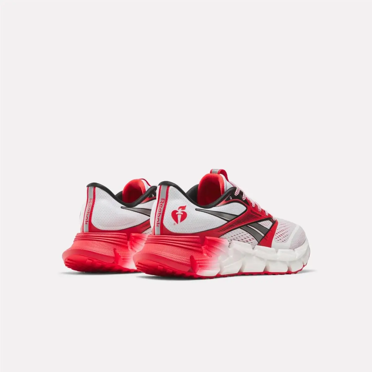 Reebok shoes - White/Vector Red/Black