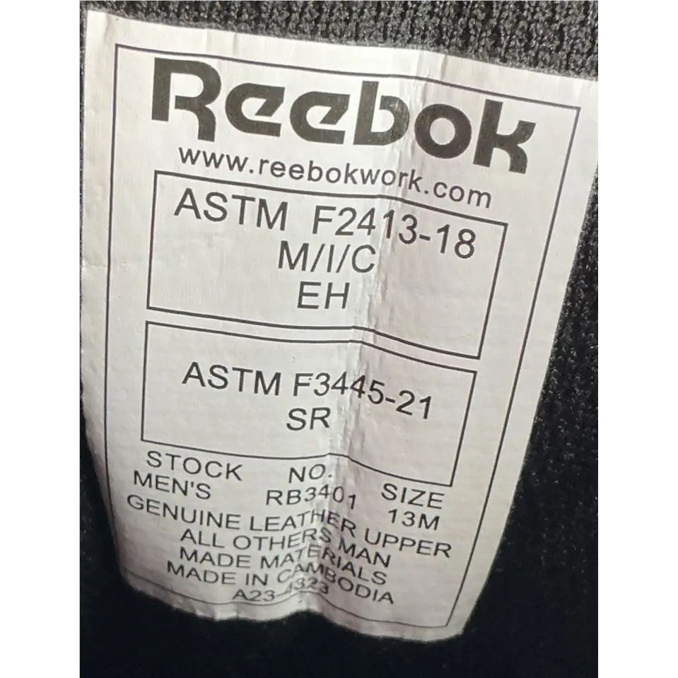 Reebok shoes - RB3401 - RB3401 - Black 4