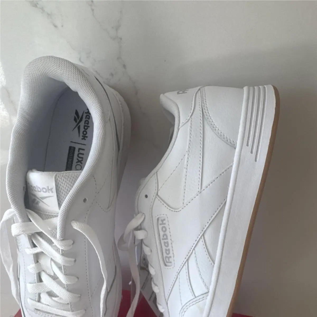 Reebok shoes - Reebok Court Advance - Court Advance - 100010616 - White, Manufacturer: Cloud White/Cold Grey/Gum 7