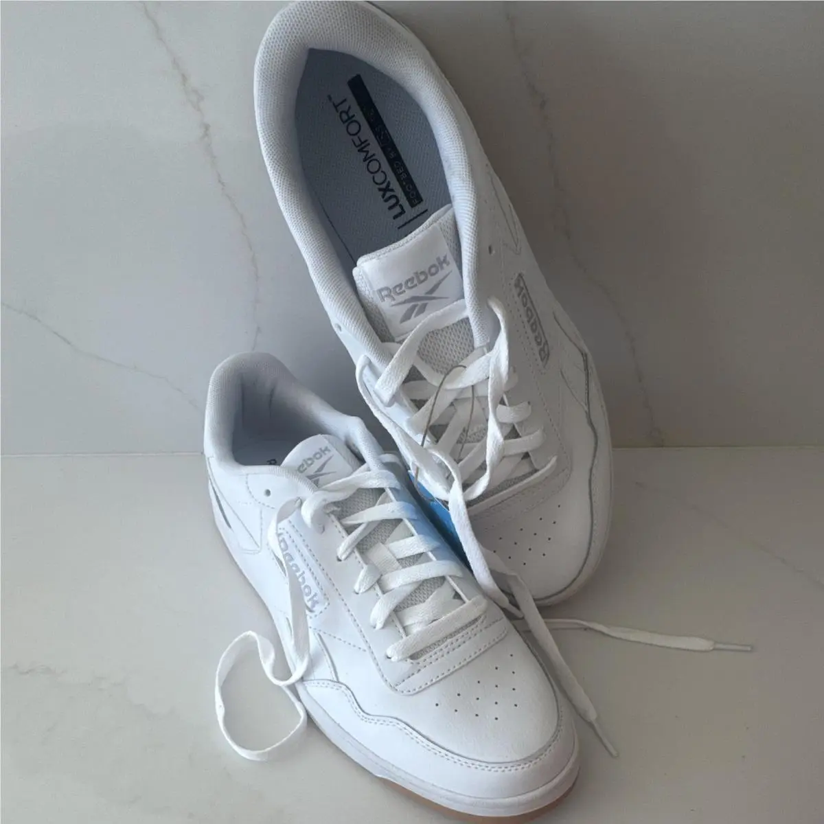 Reebok shoes - Reebok Court Advance - Court Advance - 100010616 - White, Manufacturer: Cloud White/Cold Grey/Gum 10